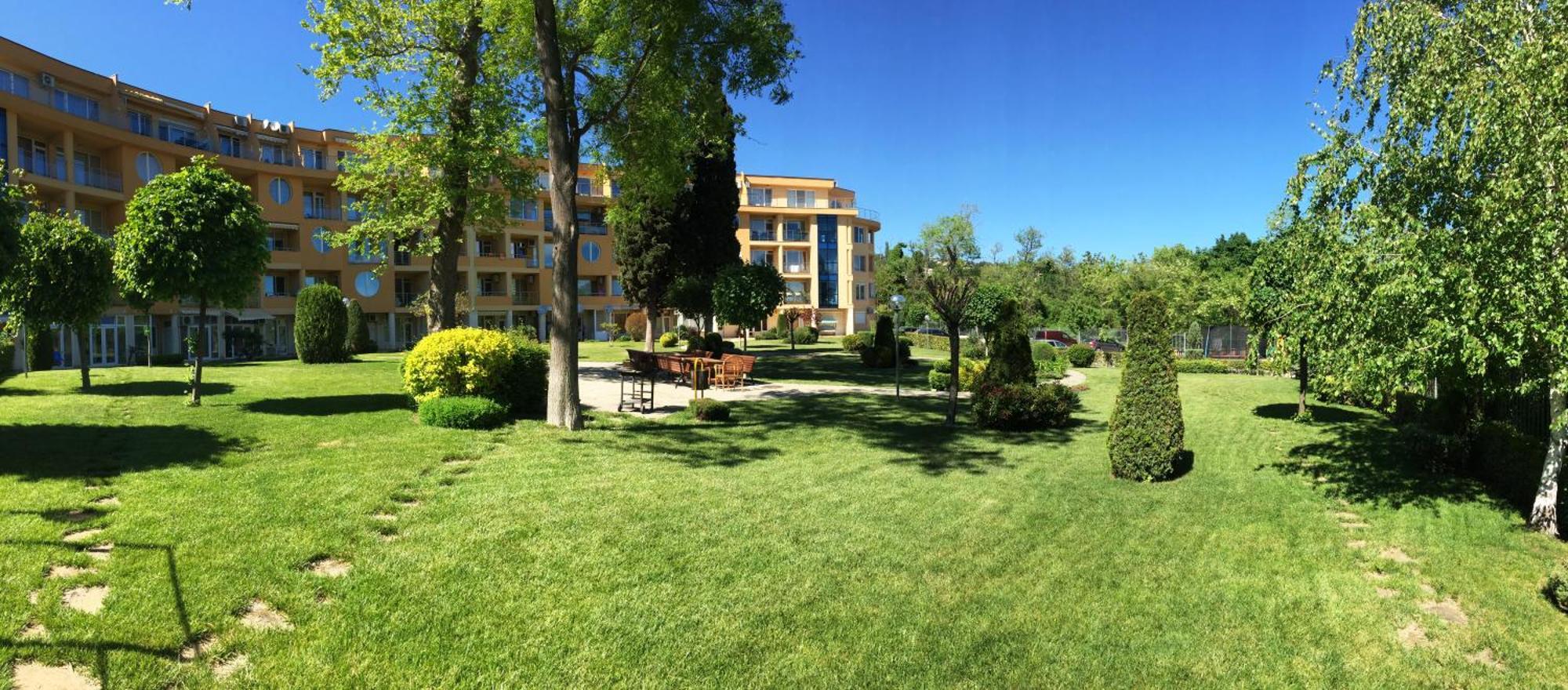 Varna Garden View Apartment Eksteriør billede