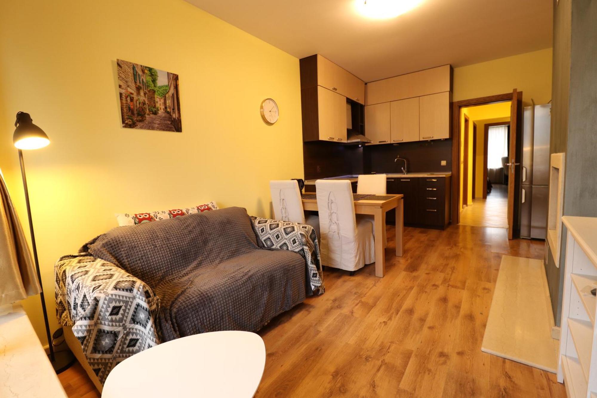 Varna Garden View Apartment Eksteriør billede